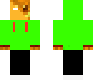 hoodie man