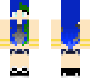 blue
