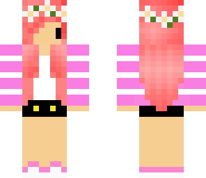 amuzin hippie pink girl