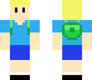finn without hat