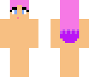 pink and purple dyed hair base