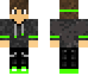 cool guys green