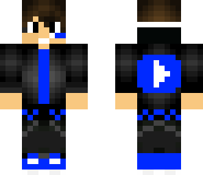 youtuber blau