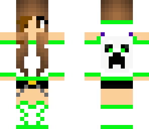 cute creeper girl