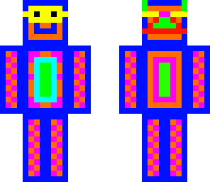 oranje blauw