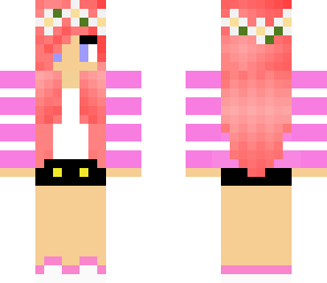 amuzin hippie pink girl -edited-