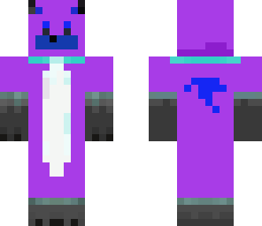 purple fox