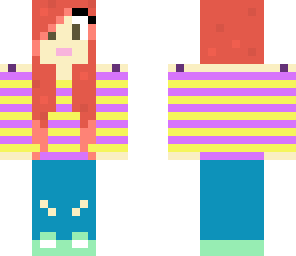 red hair