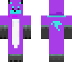 purple fox