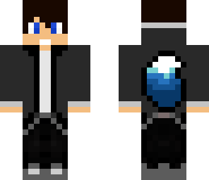 blue tail