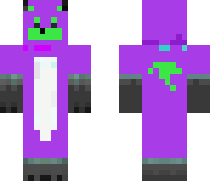 purple fox