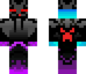 bule purple enderman