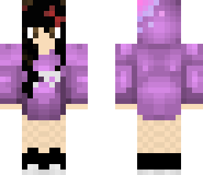 emoish purple hoodie - lewshie