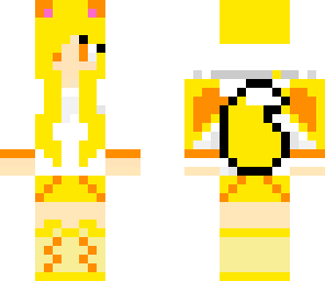 yellow winged wolf