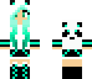 adorble panda girl
