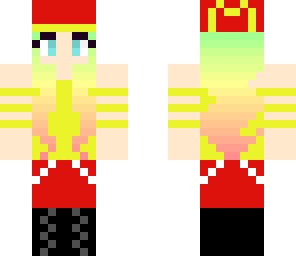 mcdonalds uniform