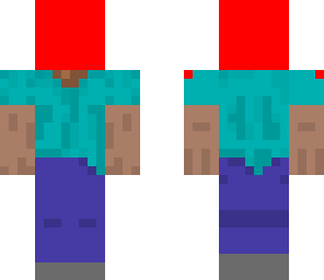 red block steve