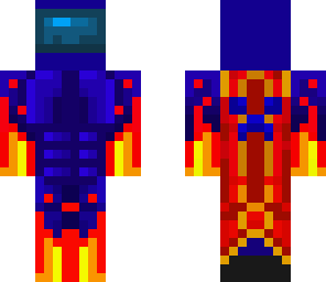 burning armor