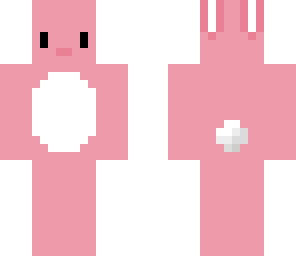 pink bunny - my skin