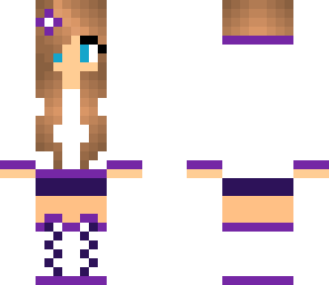 purple girl