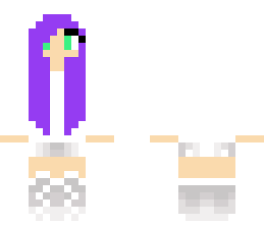 purple hair