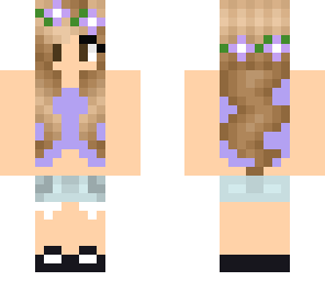 lavender girl