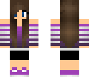purple girl