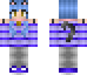 cat outfit - animal skins 2