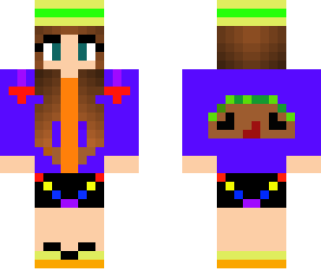 smileytaco hat girl