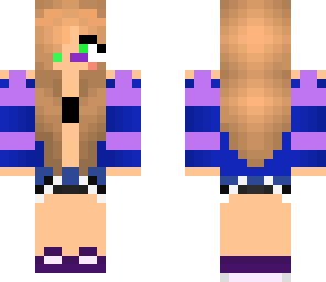 purple girl