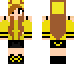 black and yellow