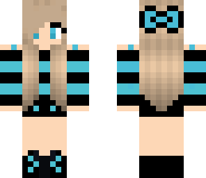 bow fun girl 
