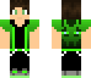ender guy green