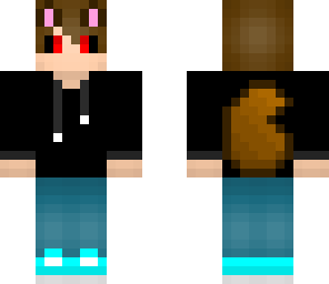 wolf kid -with black jacket-