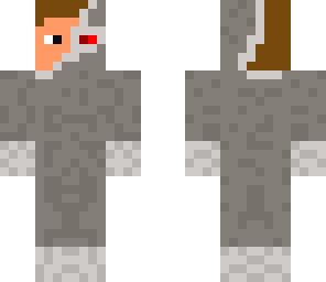 half robot man