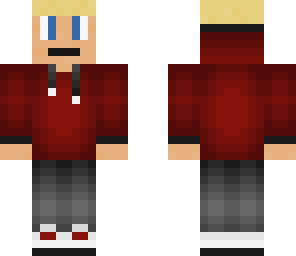 blond hoodie guy