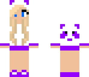 purple panda fixed