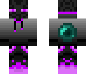 enderman in a hoodie