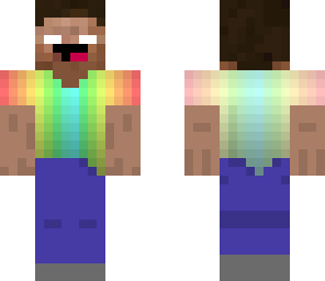 herobrine derp rainbow