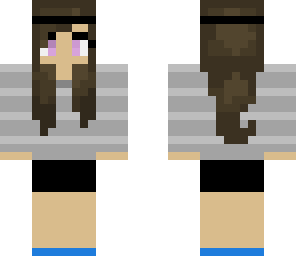 my minecraft self