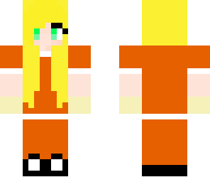 blonde prison girl