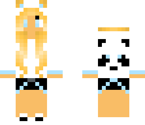 panda girl