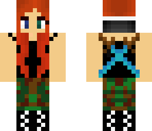 redheaded gamer girl