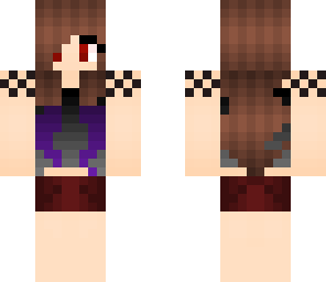 cute gothic and or emo girl