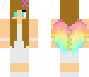 edited  rainbow angel