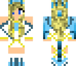 water dragon girl