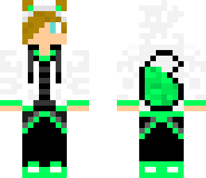 green wolf teen