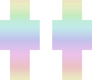pastel rainbow
