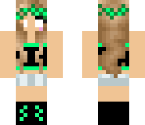 herobrine girl 2
