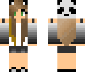 edit of panda girl